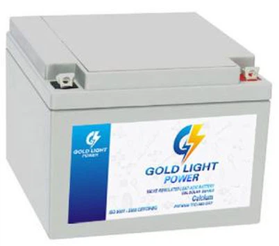 Batterie solaire 12V24AH Batterie GEL scellée Produits VRLA standard