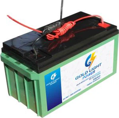 Batterie solaire 12V65AH GEL VRLA Batterie standard Produits d'usine