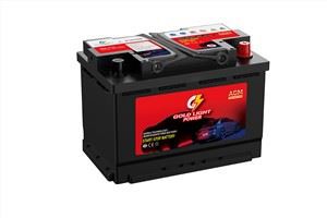 6-QTF-70 H6 Batteries de démarrage de moteur de voiture au plomb-acide 12V 70Ah AGM/EFB sans entretien pour le démarrage de la voiture